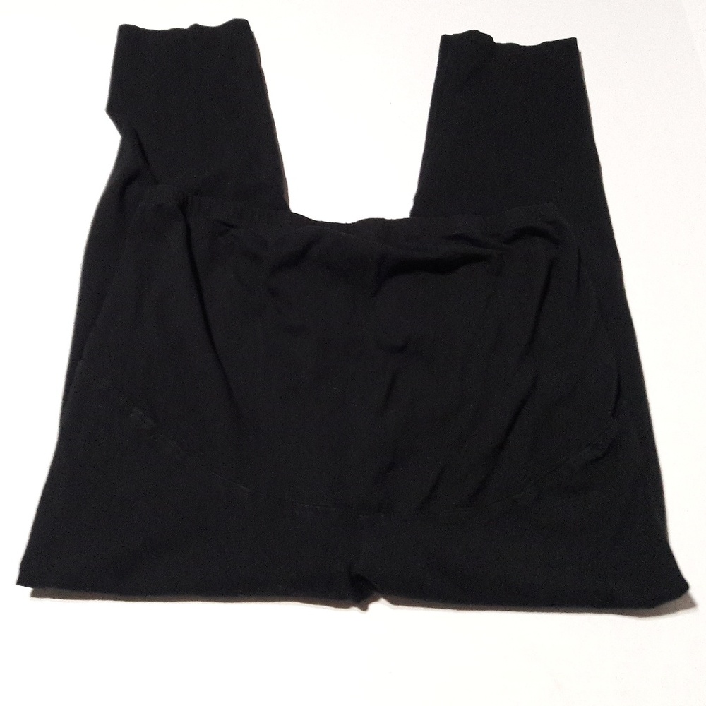 Maternity Pants Size Medium Black